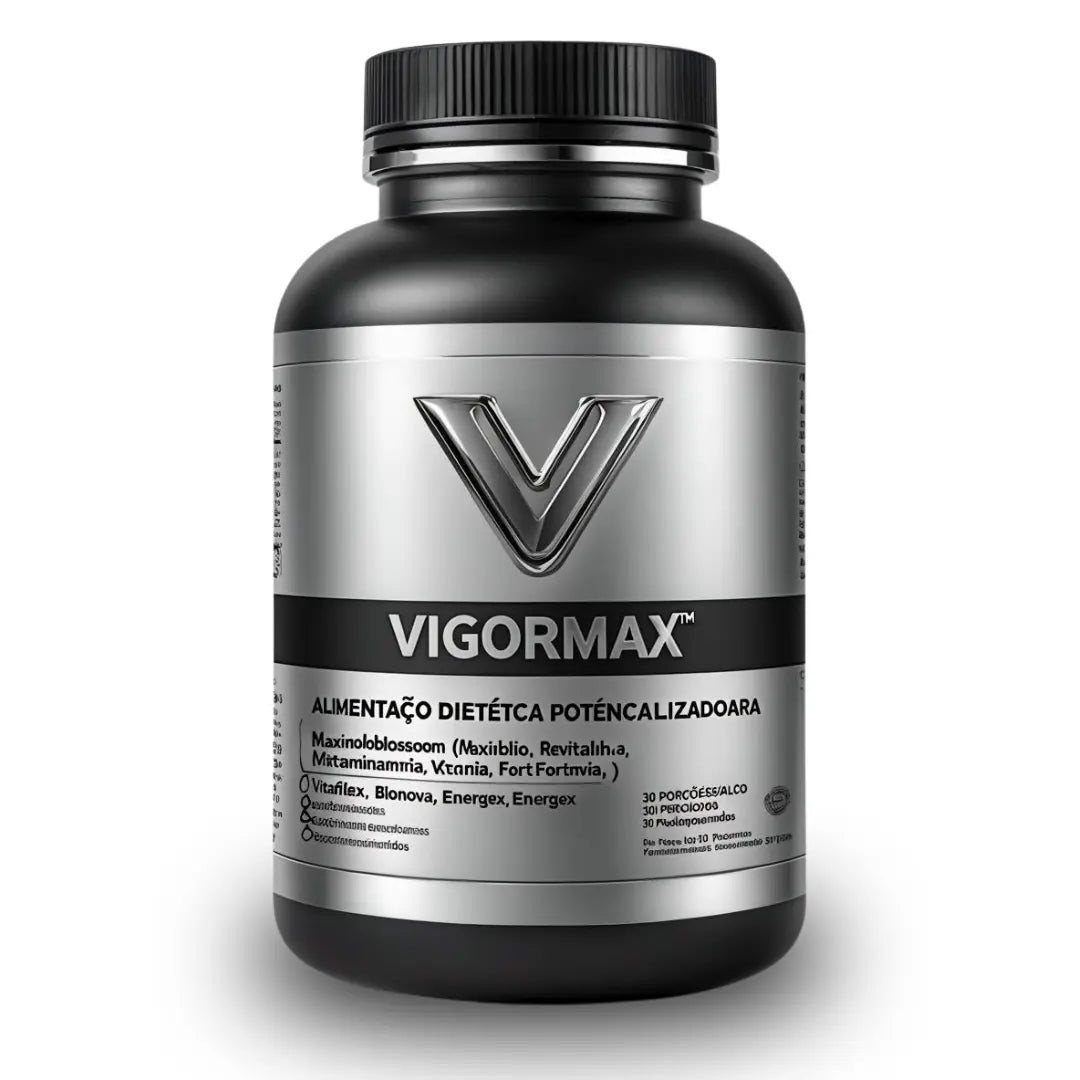 Vigor Max - Más Energia, Más Deseo!, Más Poder!