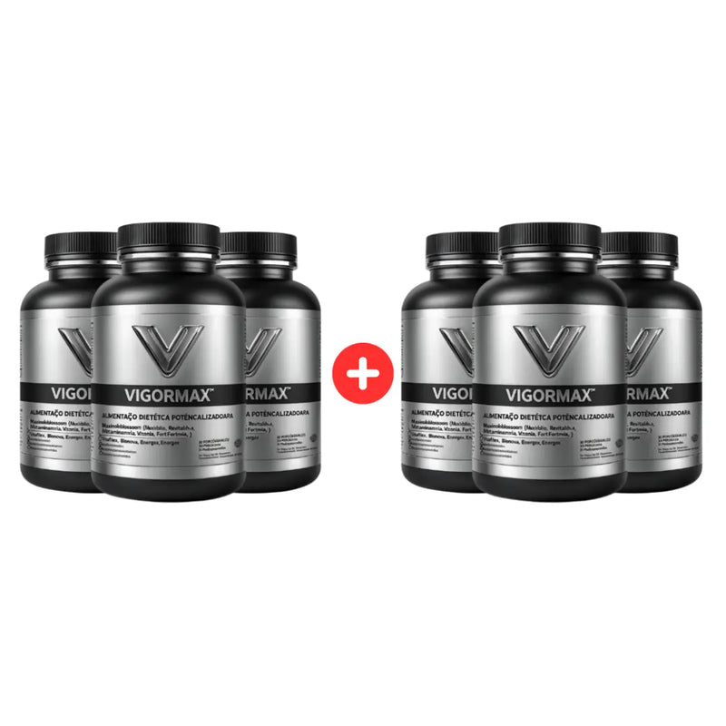 Vigor Max - 6 UNIDADES