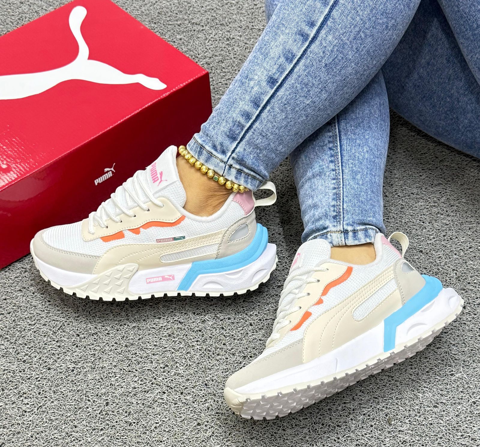 TENIS PUMA PARA DAMAS E CABALLEROS