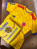 Camisa Seleccion Colombia + caja