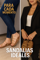 SANDALIA PLANA CONFORT