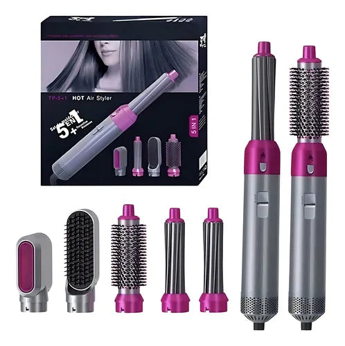 Cepillo Secador y Styler 5 en 1
