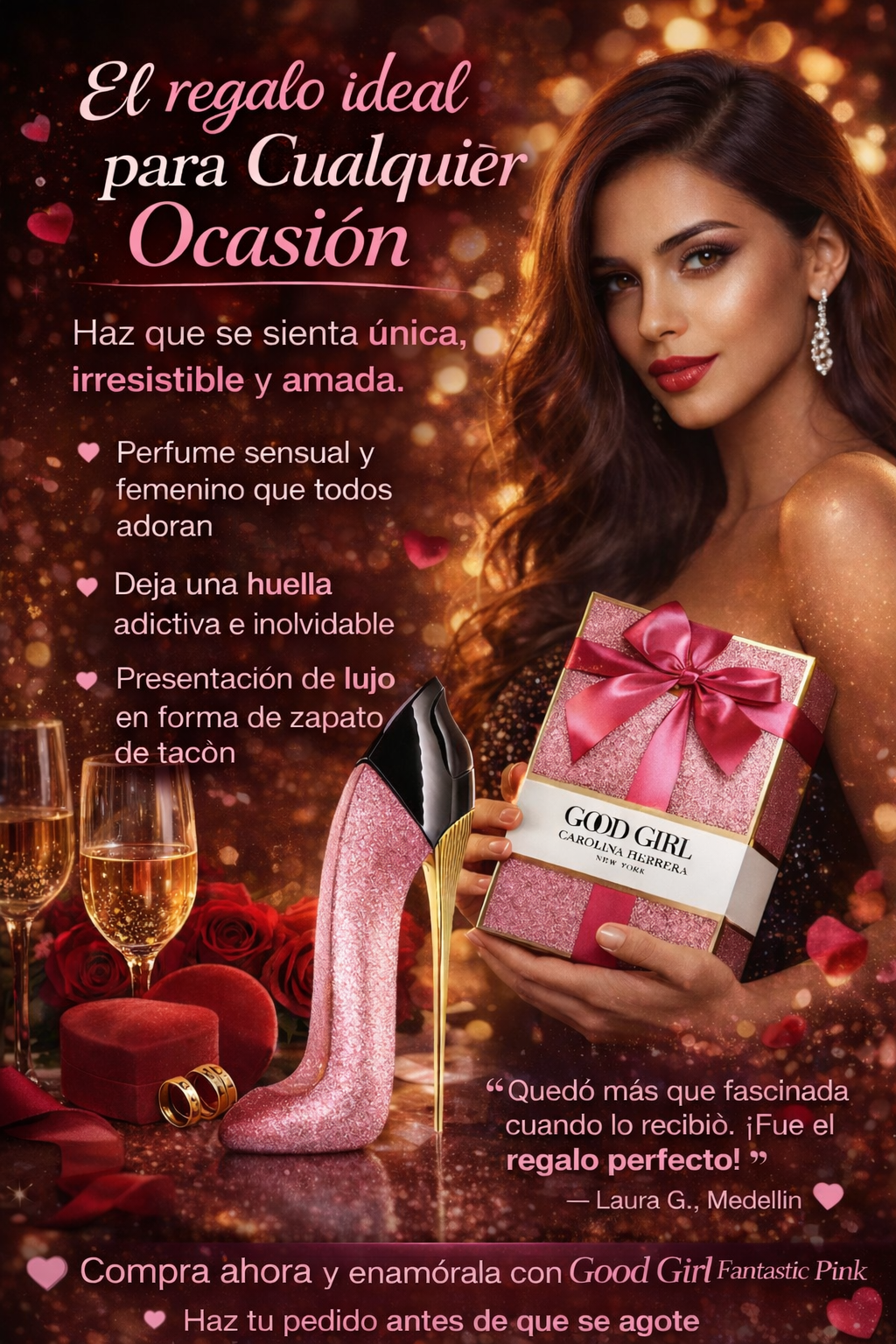 PERFUME GOOD GIRL FANTASTIC PINK 80 ML