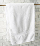 Toalla Blanco Tipo Hotelera 100% Algodón