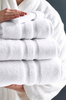 Toalla Blanco Tipo Hotelera 100% Algodón