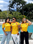 Camisa Seleccion Colombia + caja