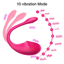 VIBRADOR BLUETOOTH APP DISTANCIA RECARGA