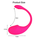 VIBRADOR BLUETOOTH APP DISTANCIA RECARGA