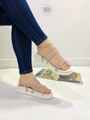 SANDALIA PLANA CONFORT