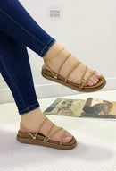 SANDALIA PLANA CONFORT