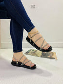SANDALIA PLANA CONFORT